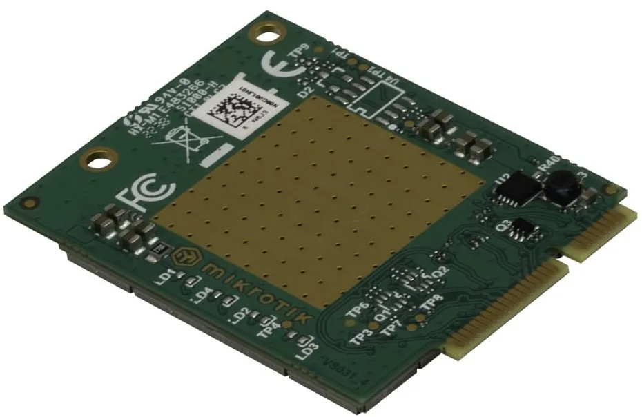 LTE-модуль MikroTik R11EL-FG621-EA miniPCi-e