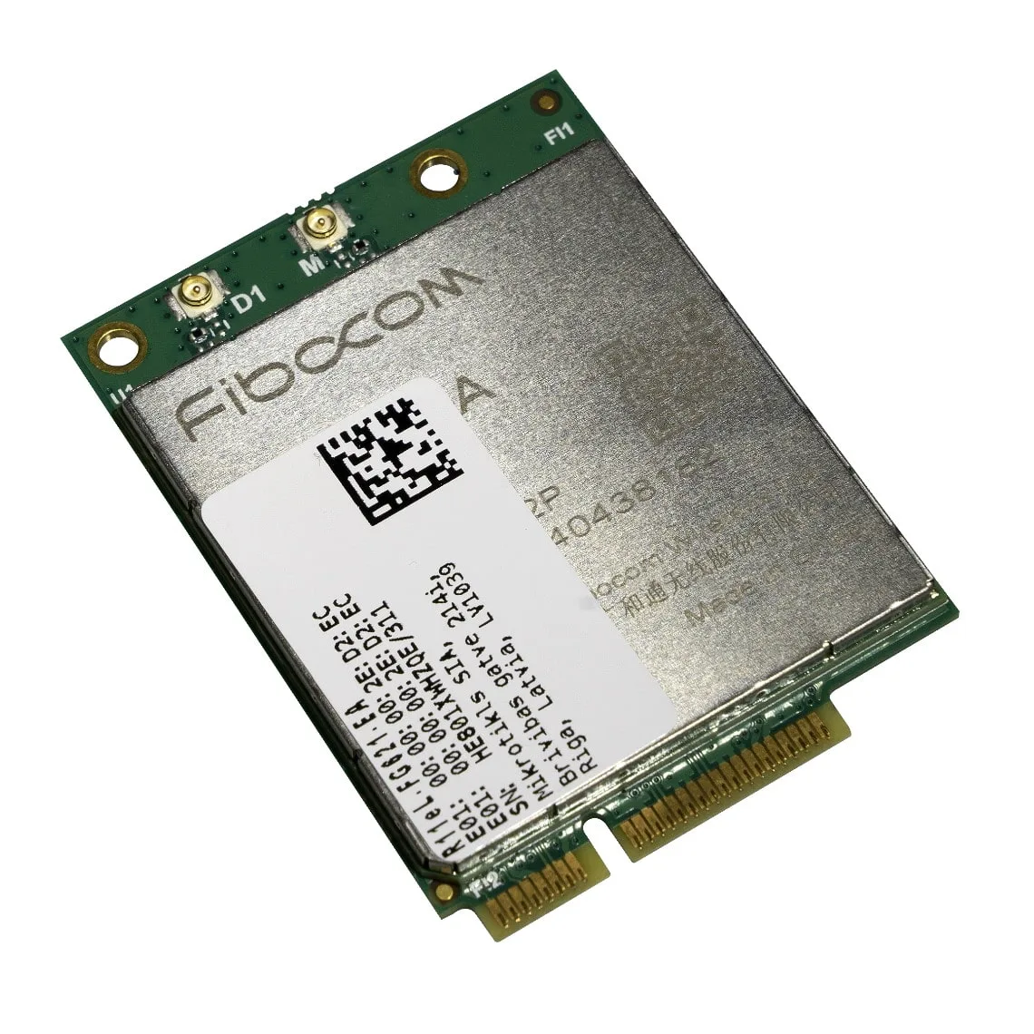LTE-модуль MikroTik R11EL-FG621-EA miniPCi-e