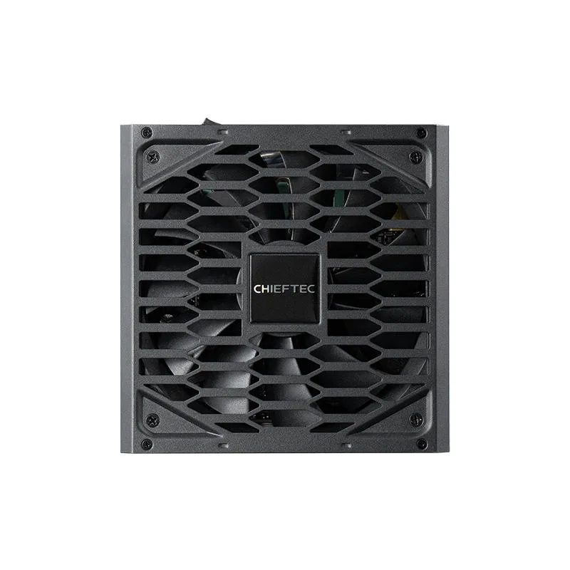 Блок питания CHIEFTEC Vega M (1000W), >90%, 80+ Gold, 135мм FDB, 1xMB 24pin(20+4), 2xCPU 8pin(4+4), 3xMolex, 6xSATA, 4xPCIe 8pin(6+2), 1xPCIe GEN5 16pin, полностью модульный.