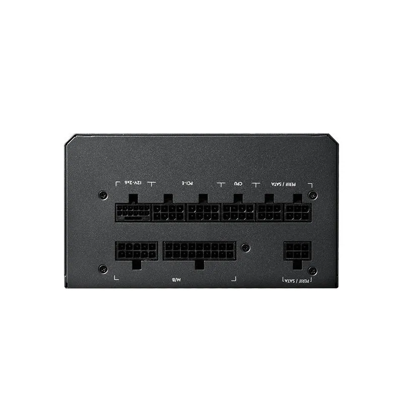 Блок питания CHIEFTEC Vega M (1000W), >90%, 80+ Gold, 135мм FDB, 1xMB 24pin(20+4), 2xCPU 8pin(4+4), 3xMolex, 6xSATA, 4xPCIe 8pin(6+2), 1xPCIe GEN5 16pin, полностью модульный.