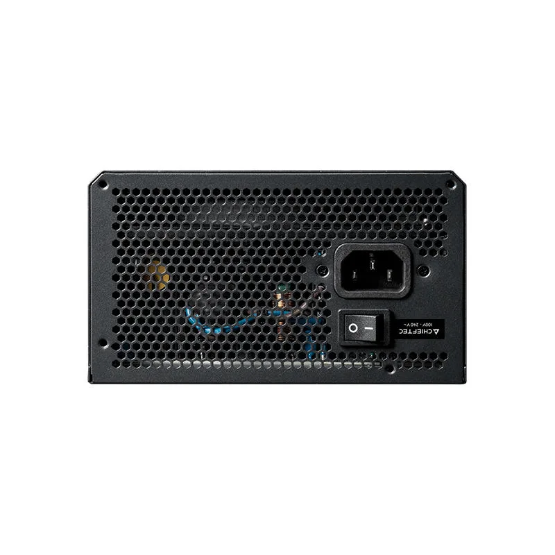 Блок питания CHIEFTEC Vega M (1000W), >90%, 80+ Gold, 135мм FDB, 1xMB 24pin(20+4), 2xCPU 8pin(4+4), 3xMolex, 6xSATA, 4xPCIe 8pin(6+2), 1xPCIe GEN5 16pin, полностью модульный.