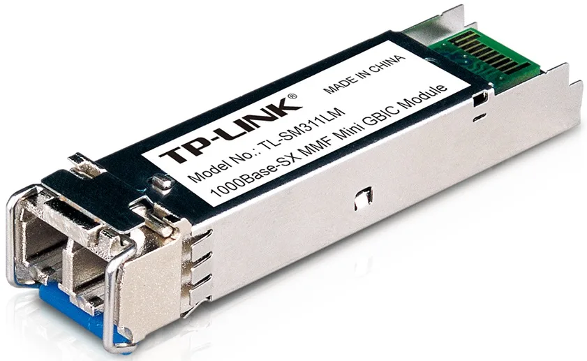 Трансивер SFP TP-LINK TL-SM311LM 1x1000BaseSX, MM, 550m, LC