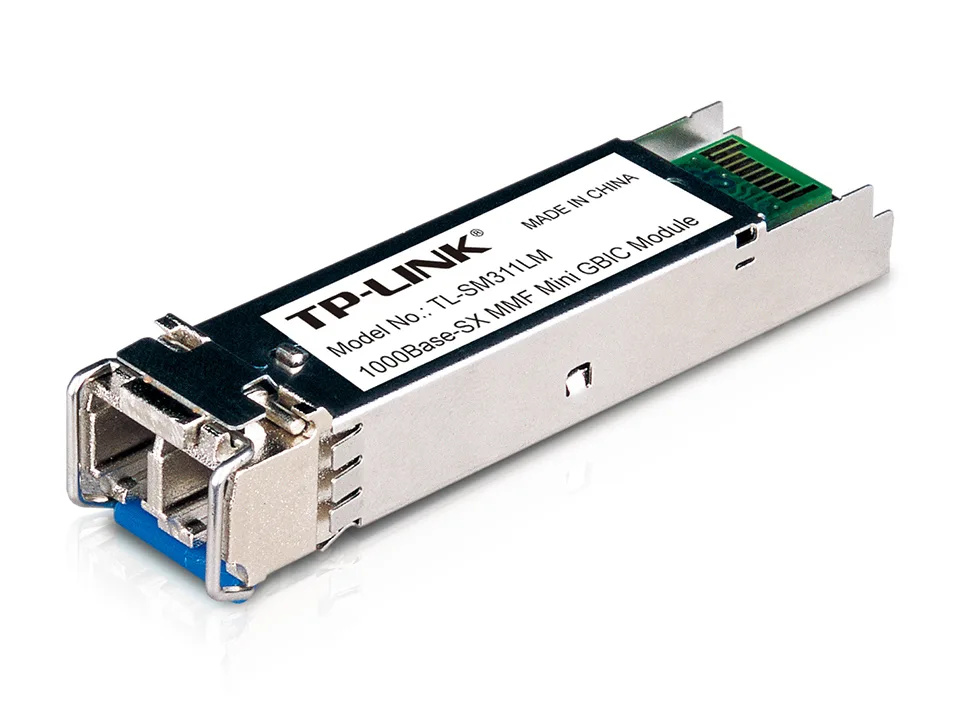 Трансивер SFP TP-LINK TL-SM311LM 1x1000BaseSX, MM, 550м, LC