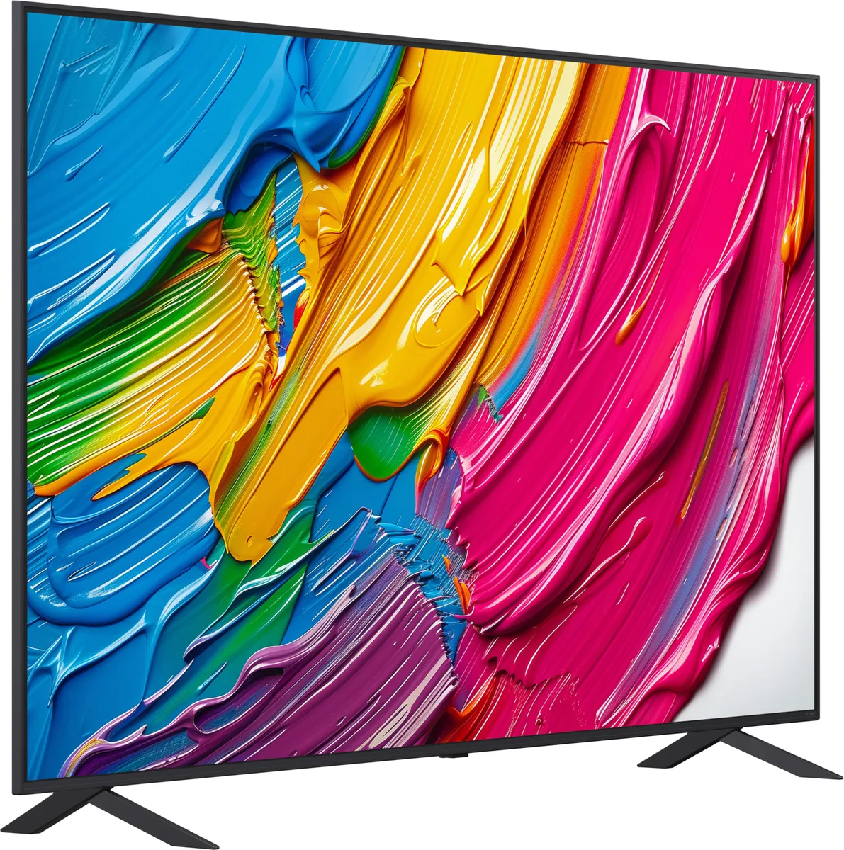 Телевізор 75" LG QNED  4K 60Hz Smart WebOS Black