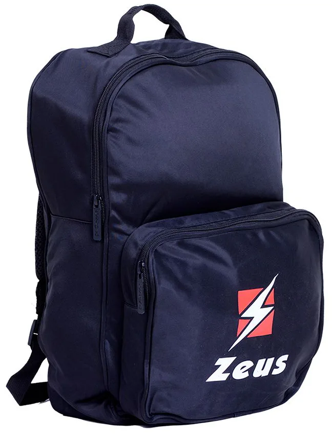 Рюкзак Zeus 100% поліестер 31х45х18 см темно-синий чоловічий