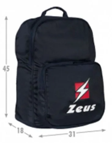 Рюкзак Zeus 100% поліестер 31х45х18 см темно-синий чоловічий
