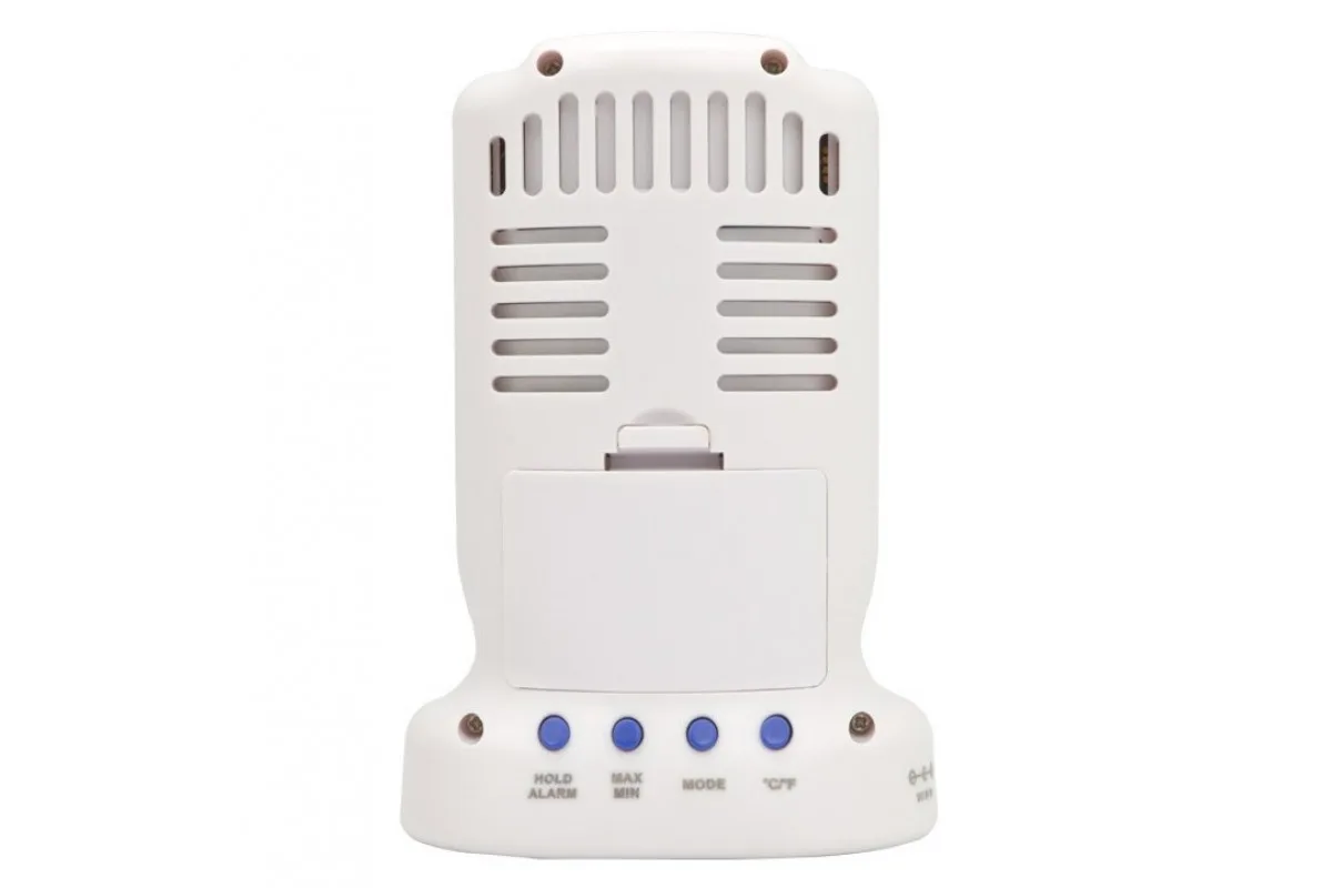Датчик якості повітря Benetech PM2,5 PM10 0-50°C портативний пластик чорний