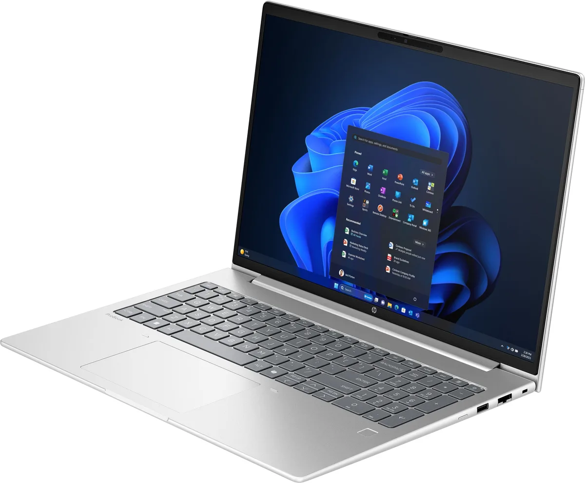 Ноутбук HP ProBook 4-G1i 16" WUXGA IPS AG, Intel U5-225U, 24GB, F1TB, UMA, Win11P, сріблястий