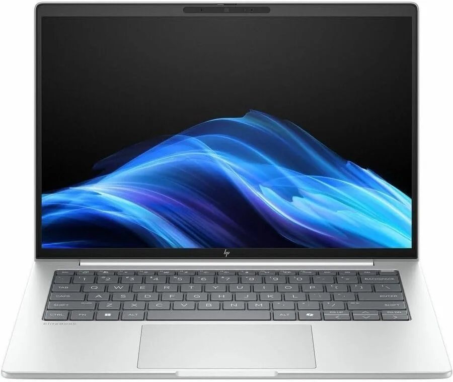 Ноутбук HP EliteBook 8-G1i 14" WUXGA AG, Intel U7-265H, 32GB, F1TB, UMA, Win11P, сріблястий