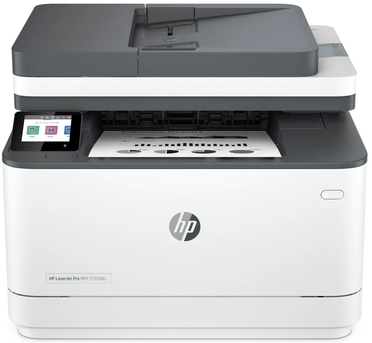 Багатофункціональний пристрій А4 ч/б HP LaserJet Pro 3103fdn