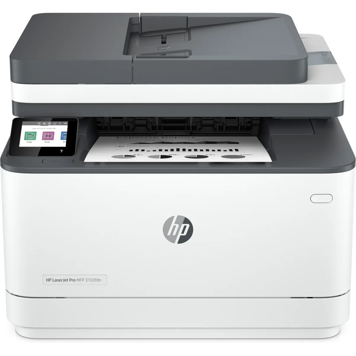 Багатофункціональний пристрій А4 ч/б HP LaserJet Pro 3103fdn
