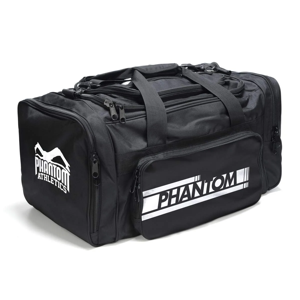 Спортивна сумка Phantom 1000D 80л Чорна