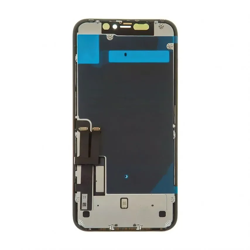 Дисплей LCD IPS 6,1 дюйма чорний з сенсорним екраном для Apple iPhone 11 High Quality