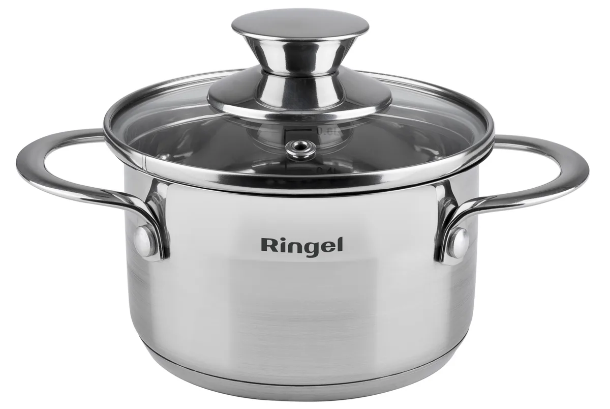 Каструля RINGEL нержавіюча сталь 12 см 0,6 л