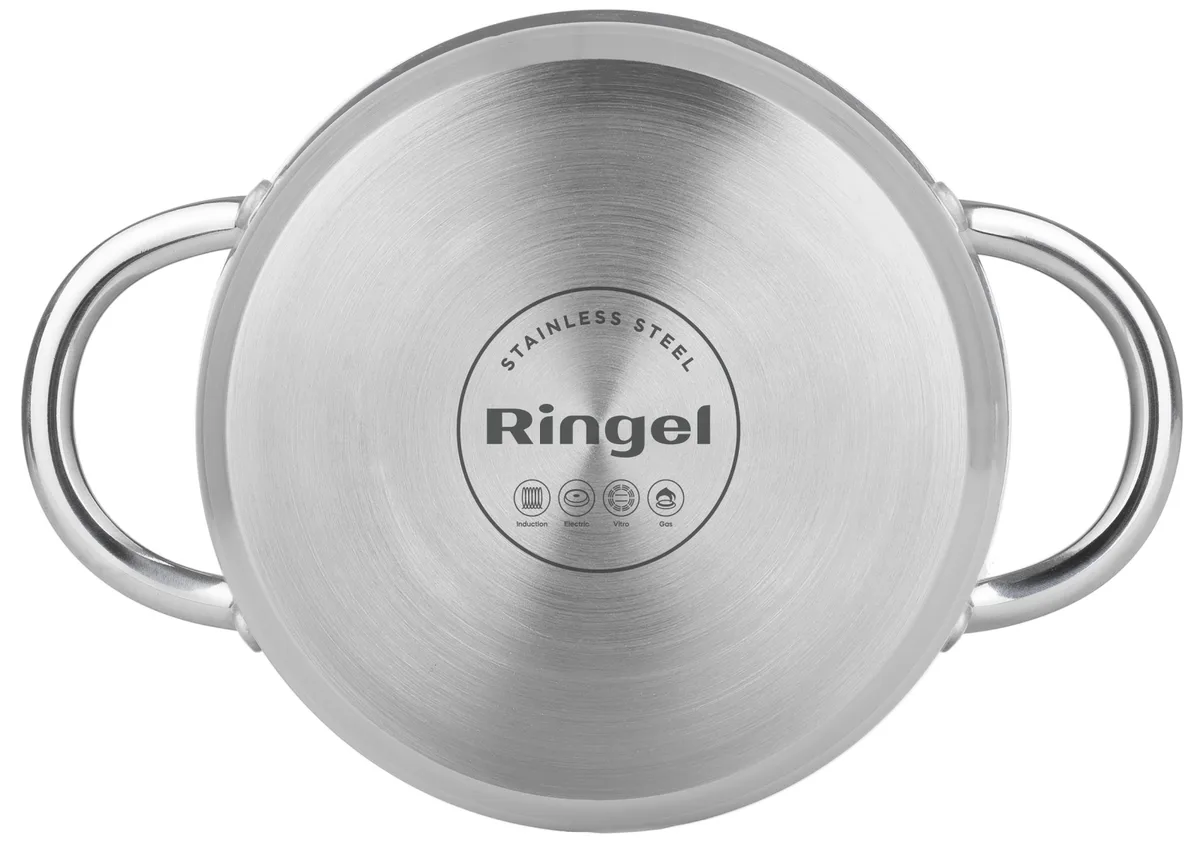 Каструля RINGEL нержавіюча сталь 12 см 0,6 л