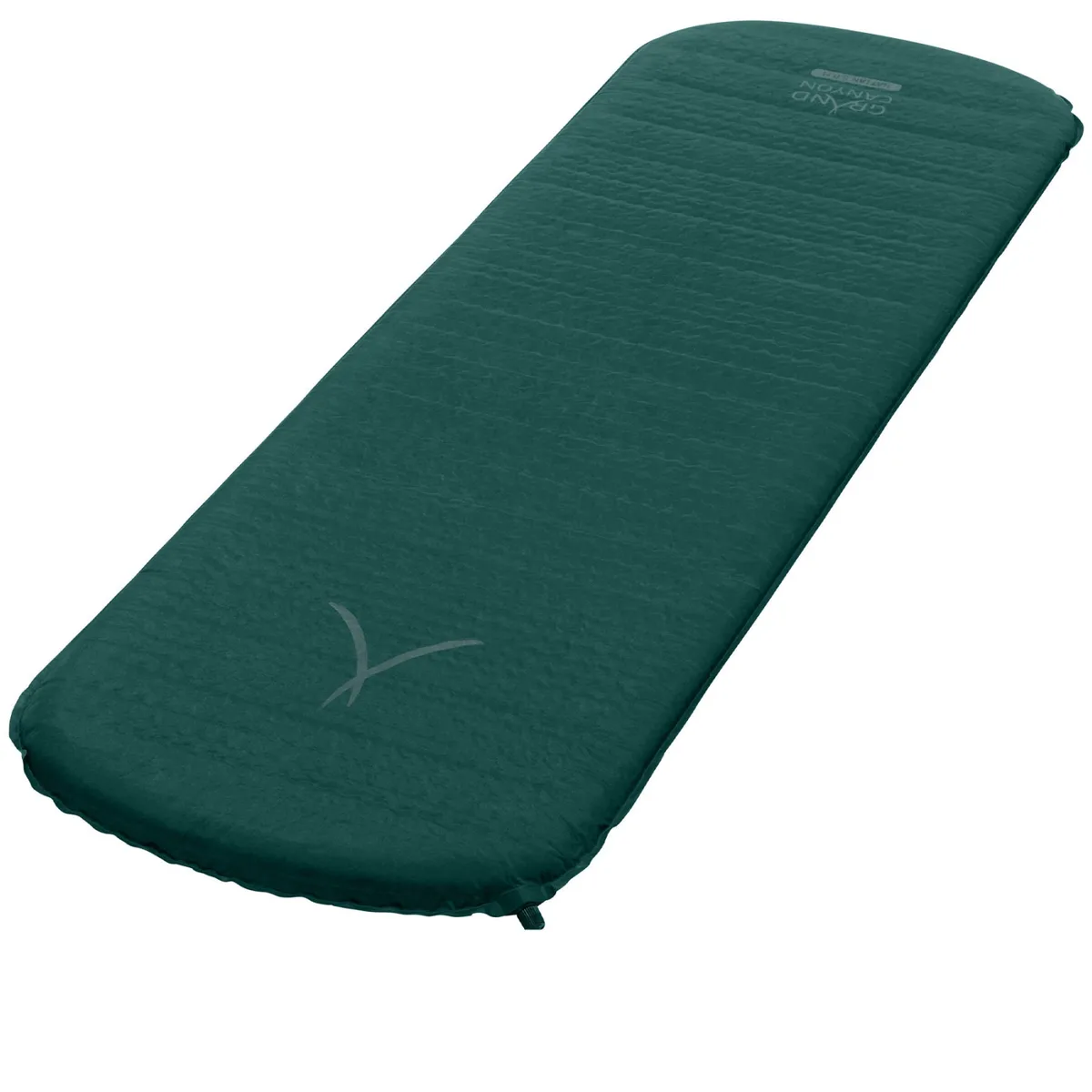 Килимок самонадувний Grand Canyon Polyester 185х55х5 см Зелений