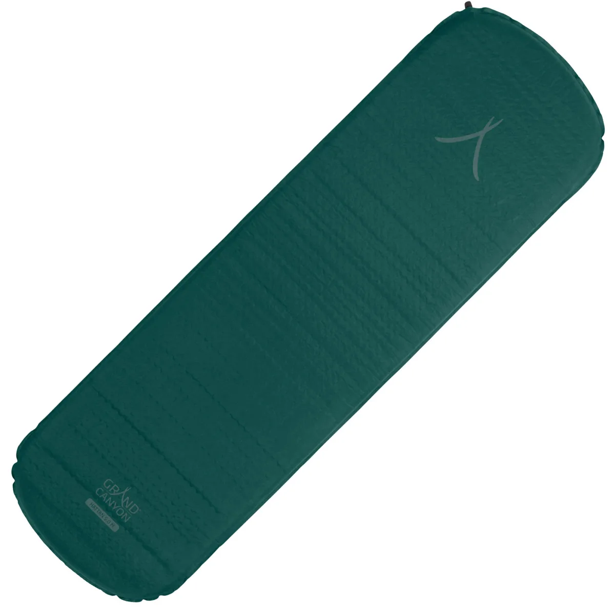 Коврик самонадувной Grand Canyon Polyester 185х55х5 см Зеленый