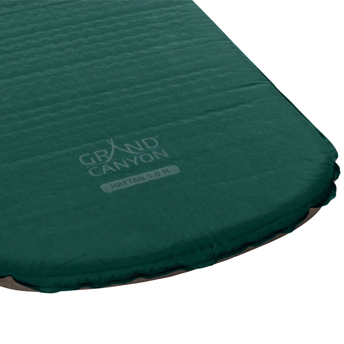 Коврик самонадувной Grand Canyon Polyester 185х55х5 см Зеленый