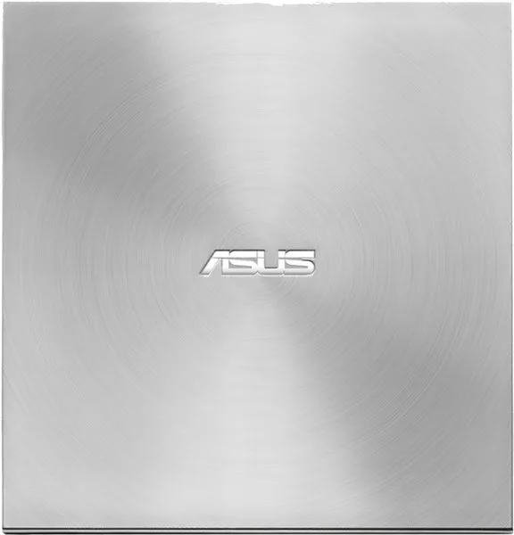 Привід оптичний ASUS зовнішній DVD±R/RW USB 2.0 срібний 13 мм