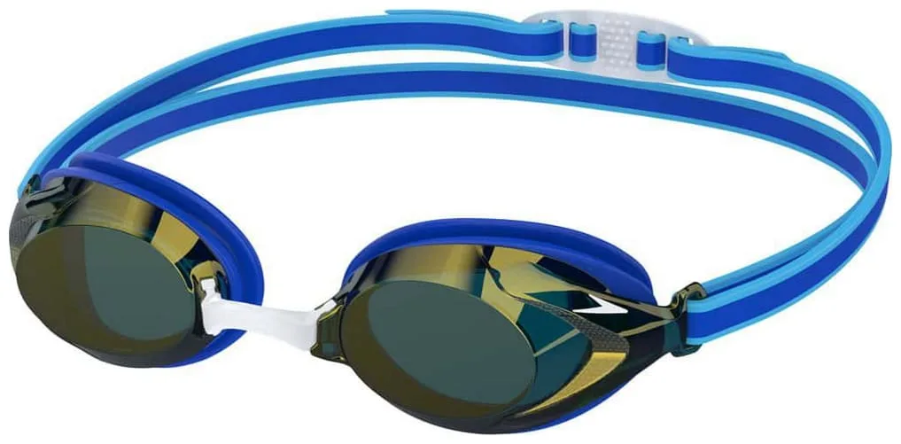 Окуляри для плавання SPEEDO полікарбонат ONE SIZE синій дитячі