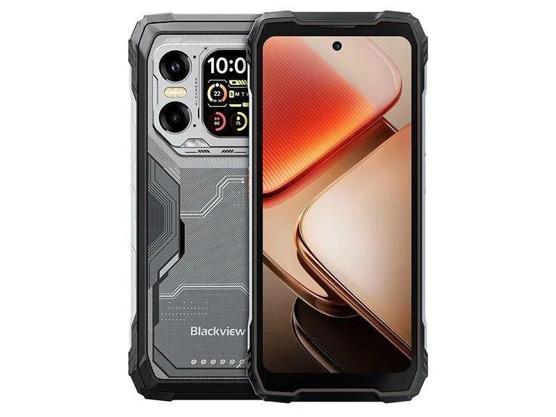Смартфон Blackview XPLORE 1 5G, 6.78" 12/256ГБ, 2SIM, 20000мА•ч, черный UA (с ночным видением)