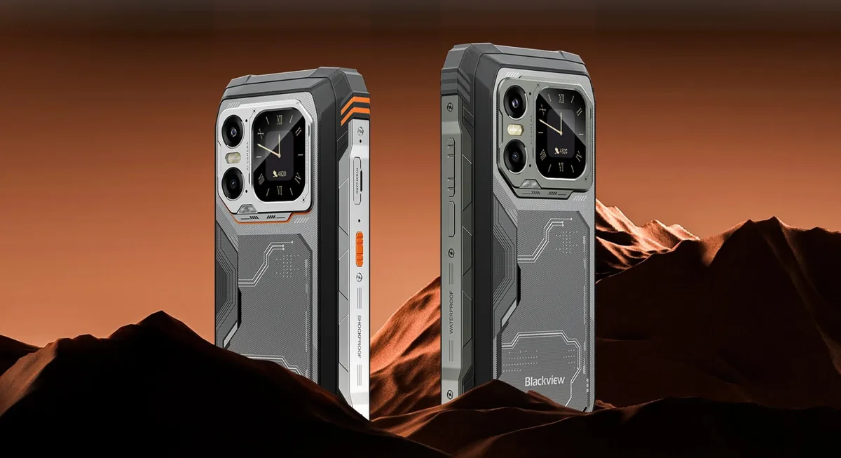 Смартфон Blackview XPLORE 1 5G, 6.78" 12/256ГБ, 2SIM, 20000мА•ч, черный UA (с ночным видением)