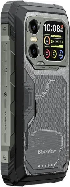 Смартфон Blackview XPLORE 1 5G, 6.78" 12/256ГБ, 2SIM, 20000мА•ч, черный UA (с ночным видением)