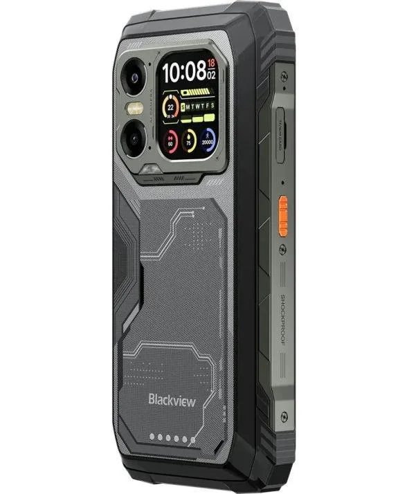 Смартфон Blackview XPLORE 1 5G, 6.78" 12/256ГБ, 2SIM, 20000мА•ч, черный UA (с ночным видением)
