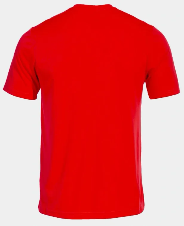 Футболка Joma 100% поліестер M кораловий