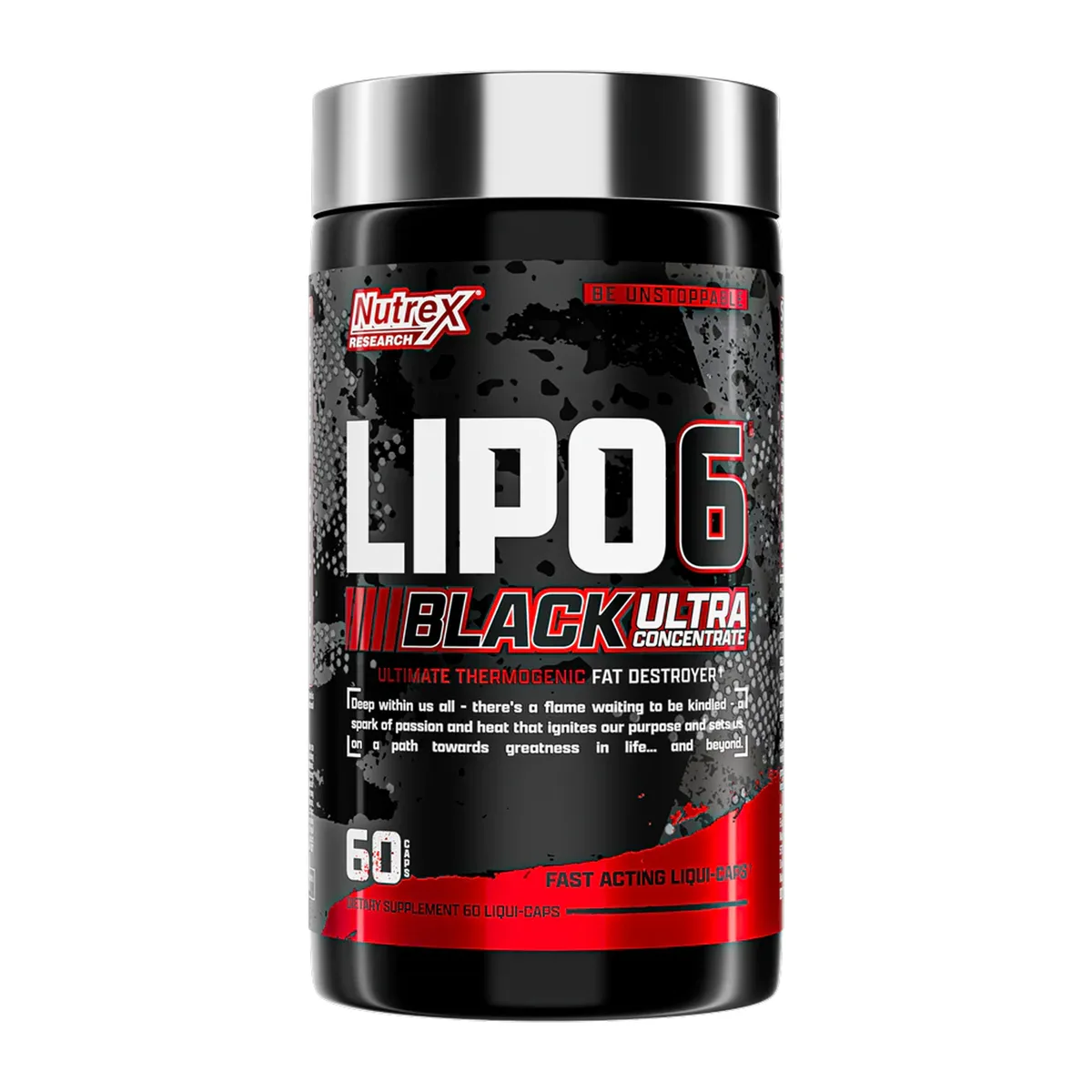Nutrex Lipo-6 Black UC Жиросжигатель 60 капсул на українську мову буде: 

Nutrex Lipo-6 Black UC Жироспалювач 60 капсул.