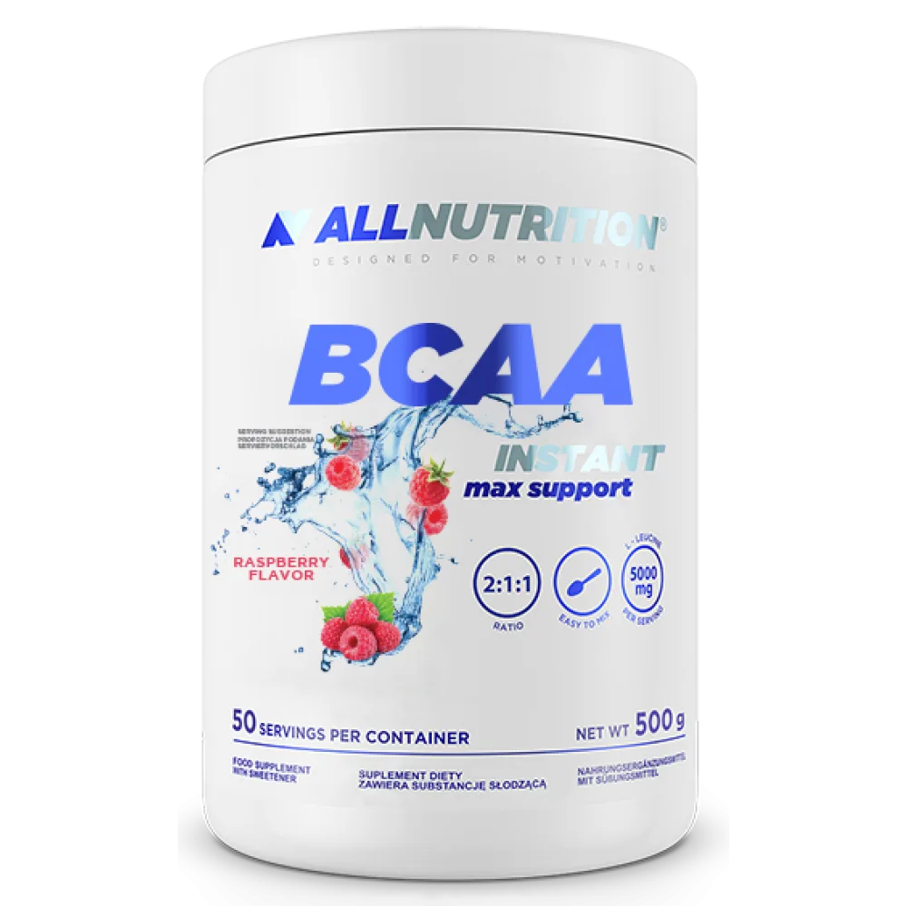 BCAA Max Support Instant Allnutrition 500g Малина