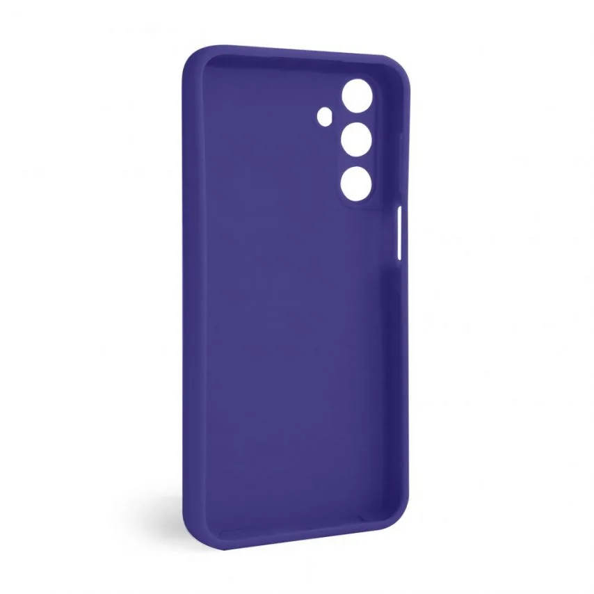 Чохол силиконовий для Samsung Galaxy A17/A176 фіолетовий