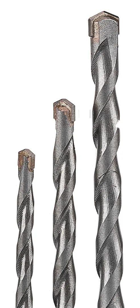 Набір свердел GRAPHITE по бетону 4-10 мм 5 шт у кейсі
