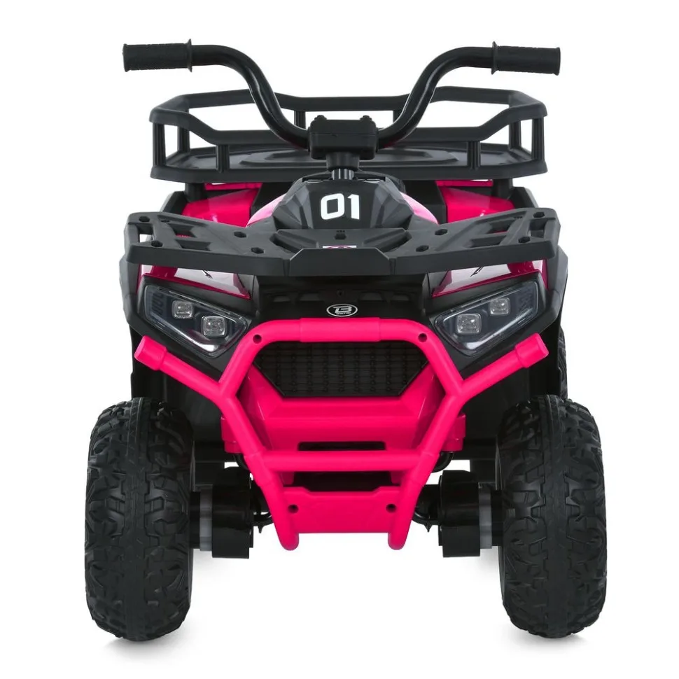Детский квадроцикл 4WD Bambi Racer 24V с музыкой для детей от 3 лет 87х47х57 см пластик разные цвета