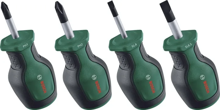 Набір викруток Bosch SL, PH, сталь CrV, 4 шт.