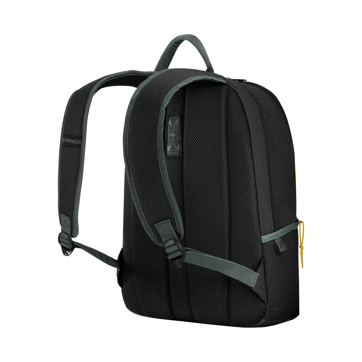 Рюкзак Wenger, Next 23, Trayl 15.6", черный