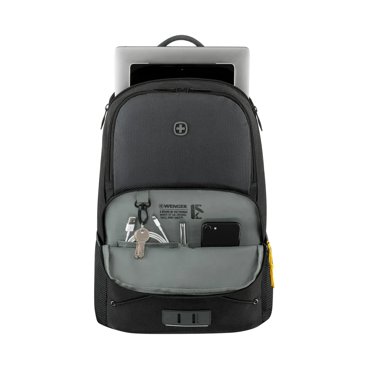 Рюкзак Wenger, Next 23, Trayl 15.6", черный