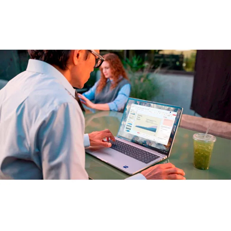 Ноутбук Dell Pro 16 Plus 16" FHD+ AG, Intel U7-268V, 32GB, F512GB, UMA, Win11P, сріблястий