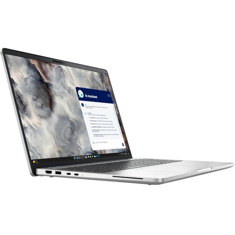 Ноутбук Dell Pro 16 Plus 16" FHD+ AG, Intel U7-268V, 32GB, F512GB, UMA, Win11P, сріблястий