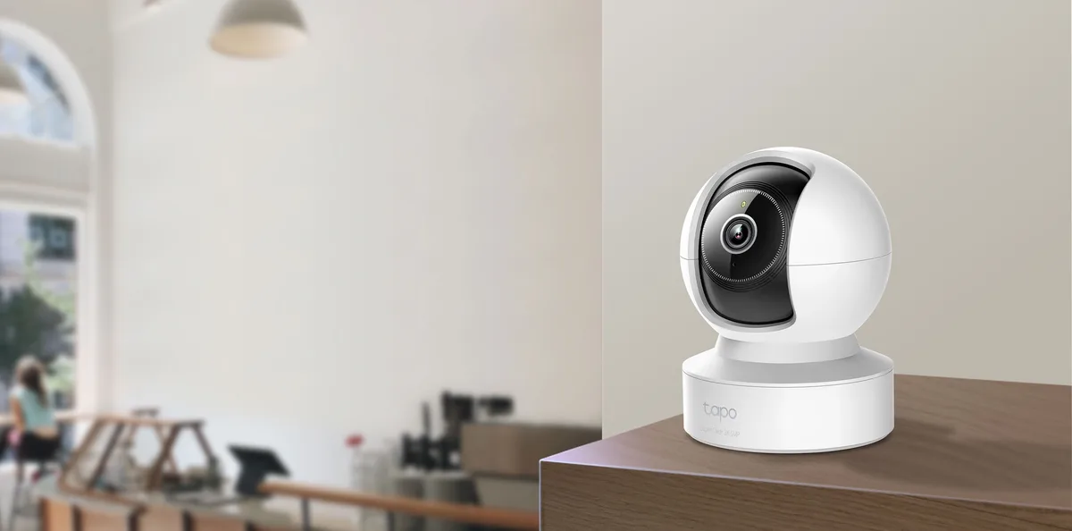 IP-Камера TP-LINK Tapo C232 5MP N300 microSD motion detection. AI