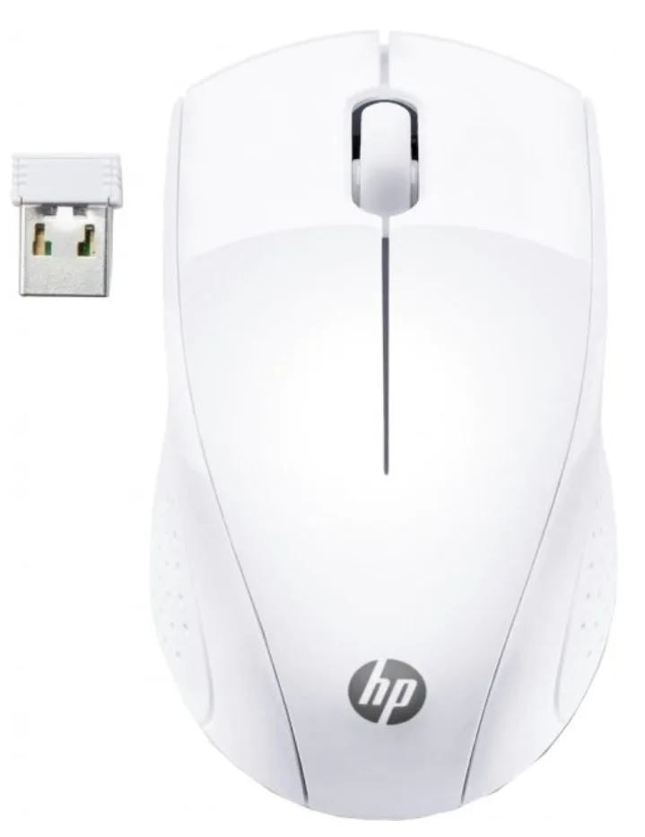 Миша HP 220, WL, білий