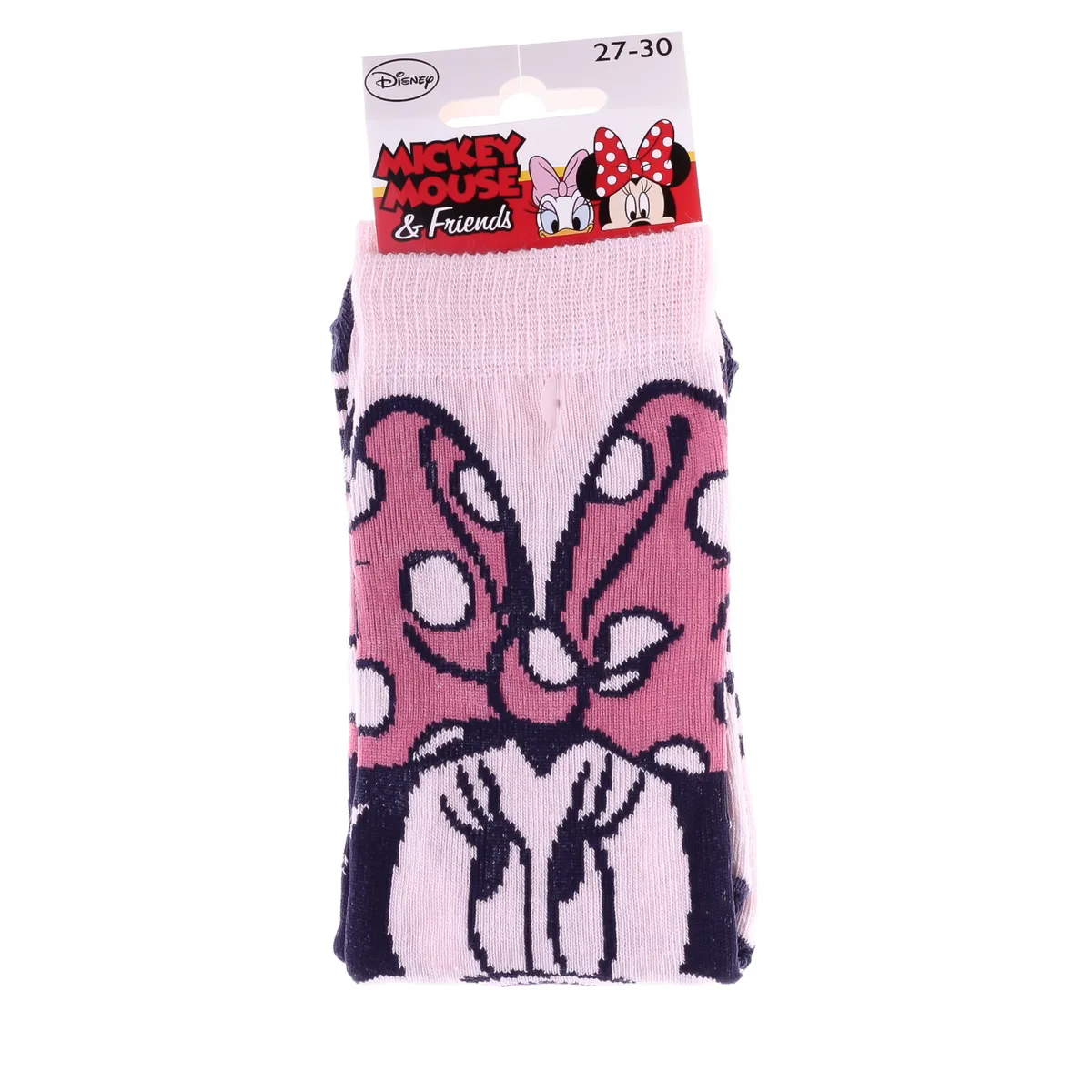 Шкарпетки DISNEY MINNIE 76% бавовна 27-30 світло-сірий