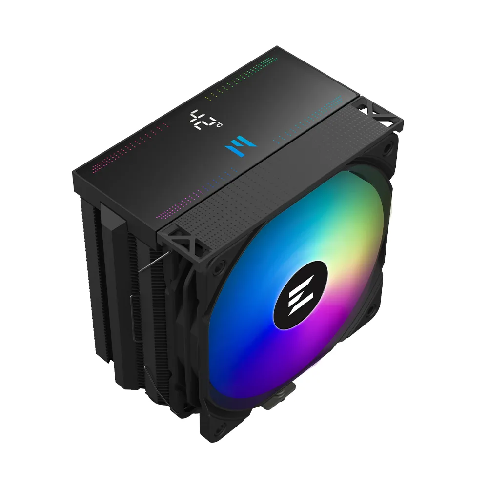 Процессорный кулер Zalman CNPS13XDS, LGA1851, 1700, 1200, 115x, AM5, AM4, 4pin, PWM, TDP240W, черный.