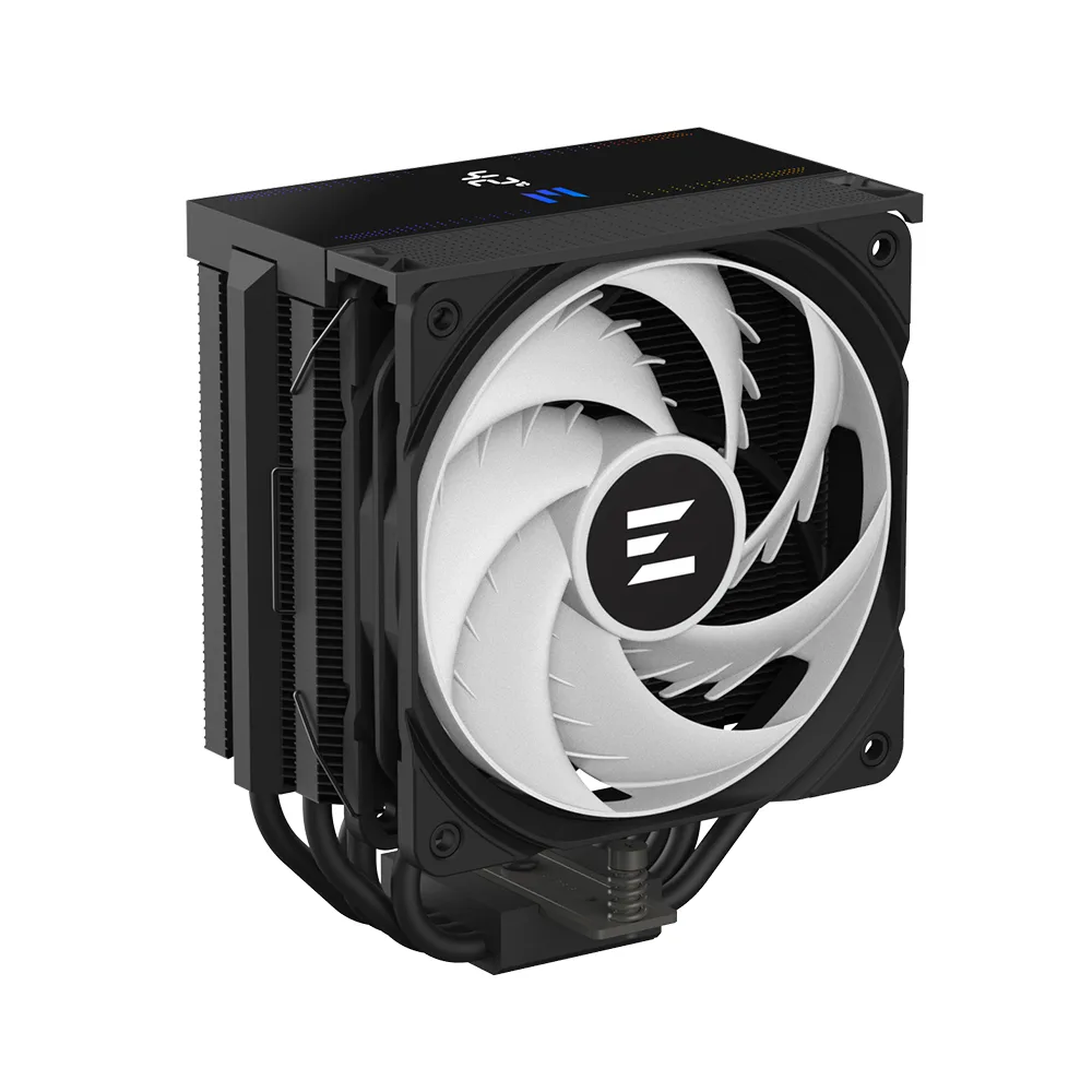 Процессорный кулер Zalman CNPS13XDS, LGA1851, 1700, 1200, 115x, AM5, AM4, 4pin, PWM, TDP240W, черный.
