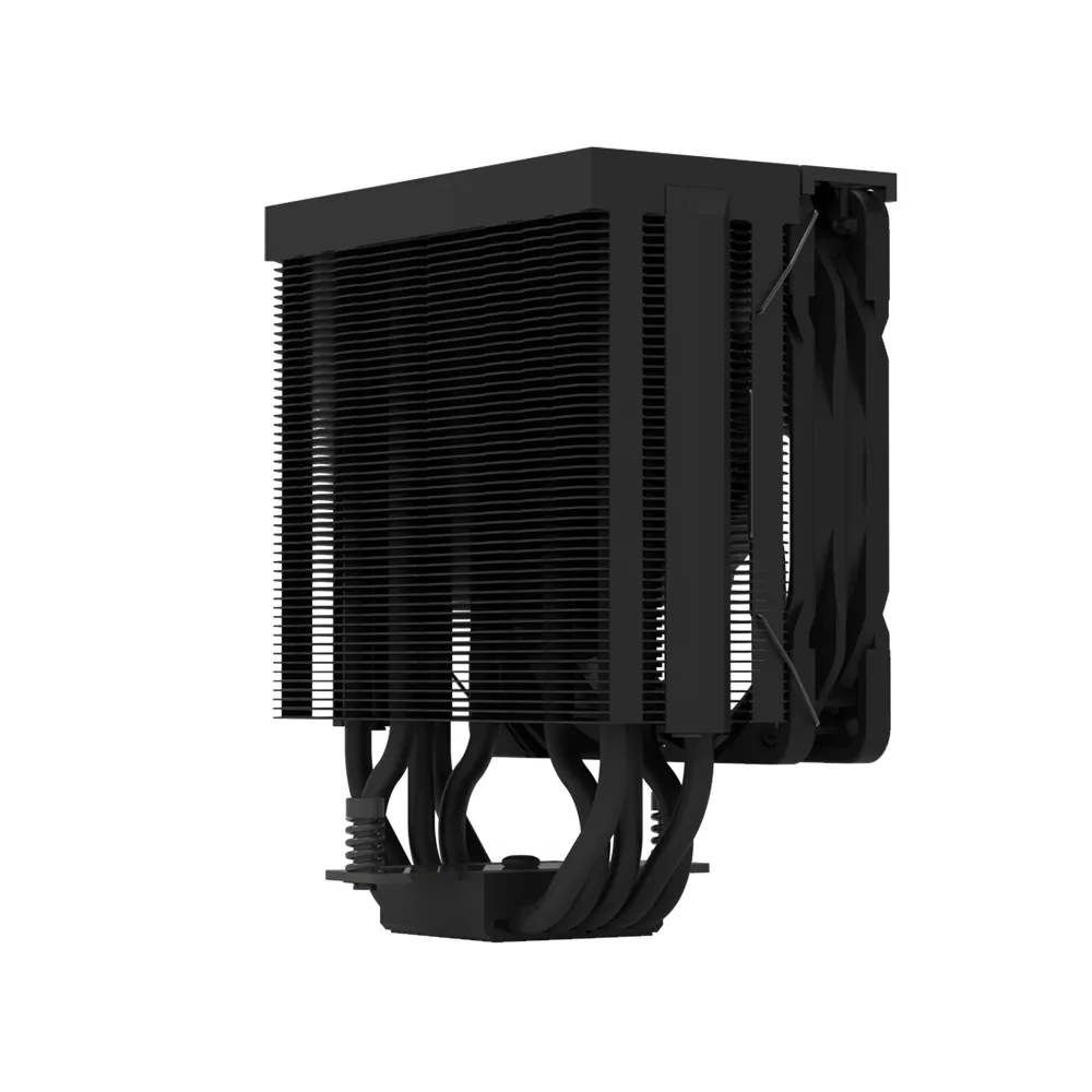 Процессорный кулер Zalman CNPS13XDS, LGA1851, 1700, 1200, 115x, AM5, AM4, 4pin, PWM, TDP240W, черный.