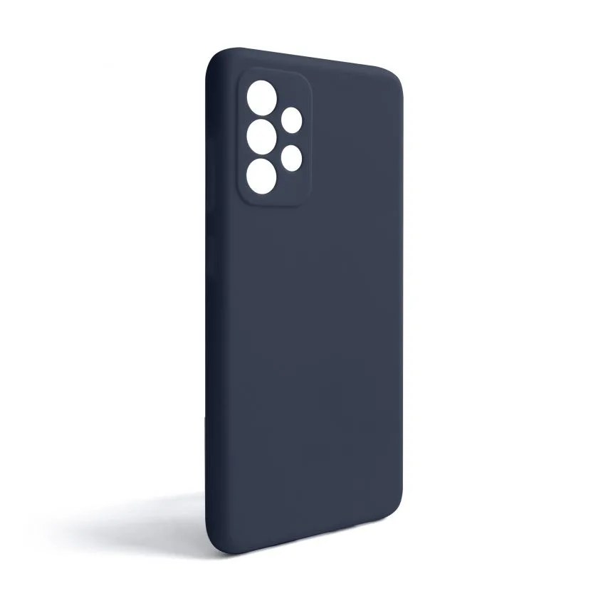 Чохол силіконовий для смартфона 4G синій