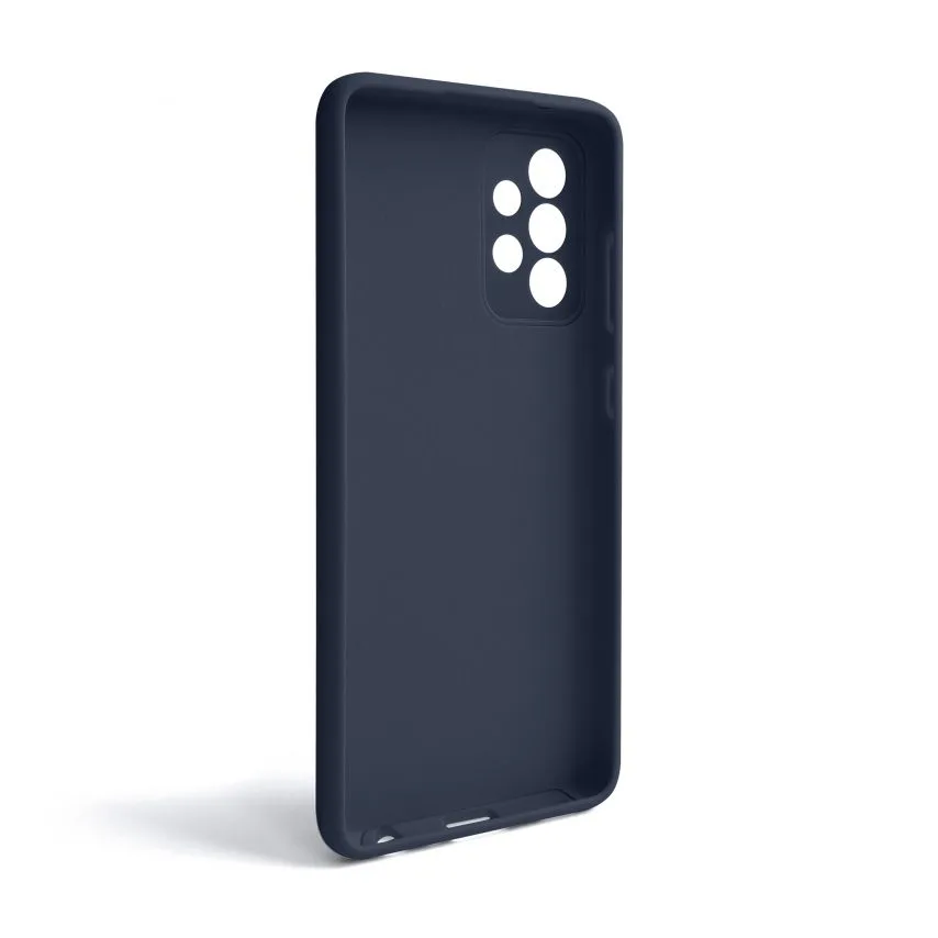 Чохол силіконовий для смартфона 4G синій