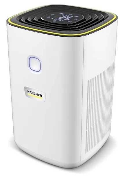 Очищувач повітря Karcher AF 20, для приміщень до 20 м2, продуктивність 160 м3/год, з дисплеєм, двома HEPA-фільтрами, чотирма режим