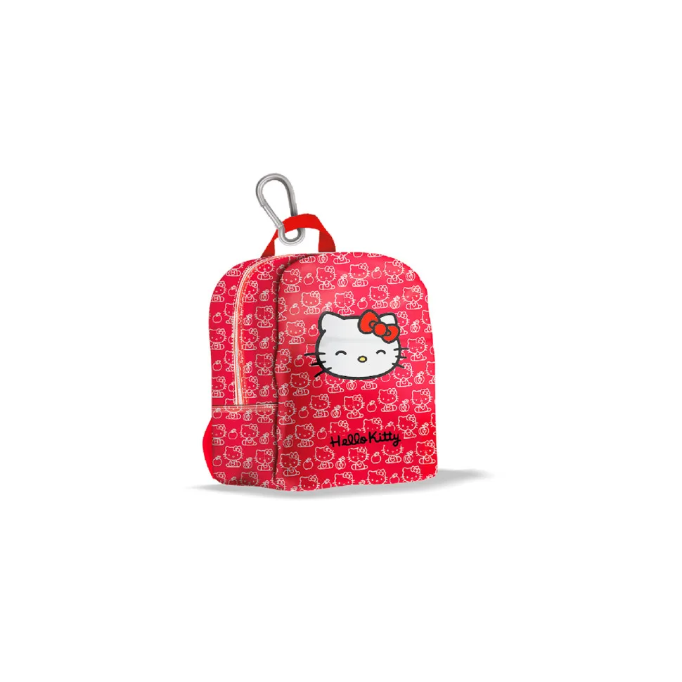 Колекційна сумка-сюрприз Hello Kitty екокожа 5 предметів Червона #sbabam