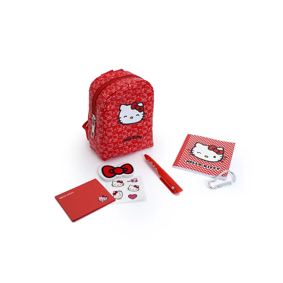 Колекційна сумка-сюрприз Hello Kitty екокожа 5 предметів Червона #sbabam